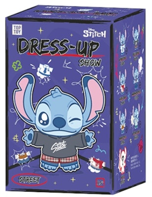 Disney x Miniso Top Toy Stitch Dress Up Show Series Plush Single Blind Box Buy Disney x Miniso Top Toy Stitch Dress Up Show Series Plush Single Blind Box