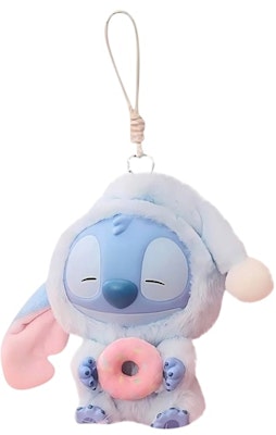 迪士尼x名創優品TOP TOY星際寶貝史迪奇睡前甜甜圈絨毛鑰匙圈 Buy 迪士尼x名創優品TOP TOY星際寶貝史迪奇睡前甜甜圈絨毛鑰匙圈