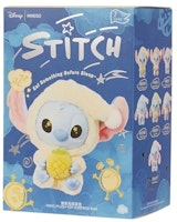 Disney x Miniso Top Toy Stitch Eating Something Before Sleep Plush Keychain Single Blind Box Disney x Miniso Top Toy Stitch Eating Something Before Sleep Plush Keychain Single Blind Box