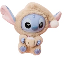 Disney x Miniso Top Toy Stitch Eating Something Before Sleep Pure Coconut Juice Plush Keychain Disney x Miniso Top Toy Stitch Eating Something Before Sleep Pure Coconut Juice Plush Keychain