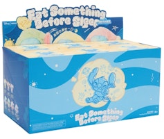 Disney x Miniso Top Toy Stitch Eating Something Before Sleep Plush Keychain Sealed Case (6 Blind Box) Disney x Miniso Top Toy Stitch Eating Something Before Sleep Plush Keychain Sealed Case (6 Blind Box)