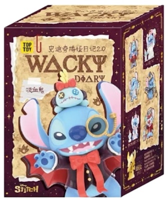 ディズニー×ミニソ トップトイ スティッチ ワッキー ダイアリー2.0 シリーズ 単品ブラインドボックス Buy ディズニー×ミニソ トップトイ スティッチ ワッキー ダイアリー2.0 シリーズ 単品ブラインドボックス