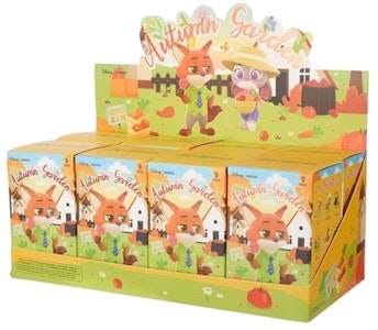 迪士尼x名創優品Zootopia秋日花園公仔盲盒系列 (8入密封盒) Buy 迪士尼x名創優品Zootopia秋日花園公仔盲盒系列 (8入密封盒)