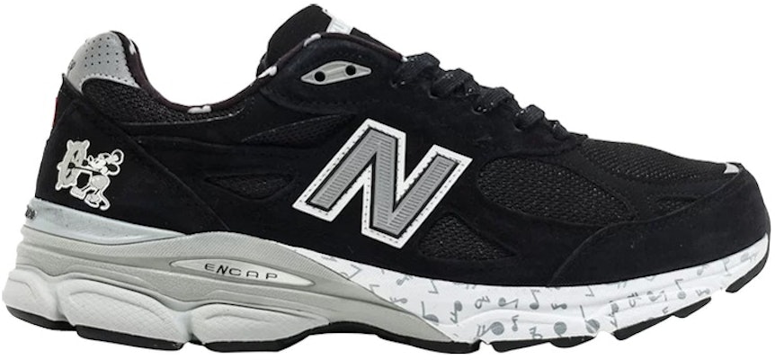 Disney x New Balance 990v3 Made in USA 'Mickey Steamboat' M990DIS3 Buy Disney x New Balance 990v3 Made in USA 'Mickey Steamboat' M990DIS3