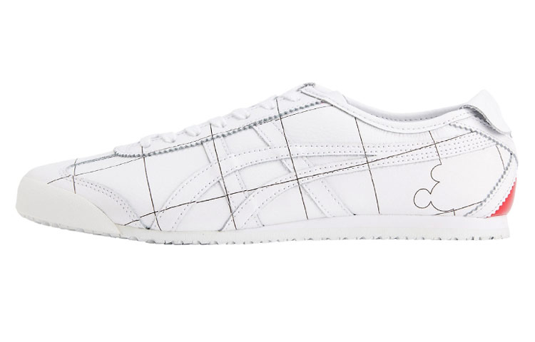 Buy オニツカタイガー ディズニー メキシコ66 "プレイド ホワイト" D8G3L-0101