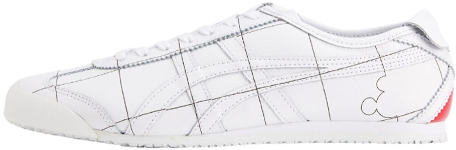 Onitsuka Tiger Disney x Mexico 66 'Plaid Putih' D8G3L-0101 Buy Onitsuka Tiger Disney x Mexico 66 'Plaid Putih' D8G3L-0101