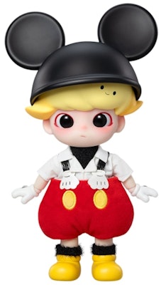 Disney x Pop Mart DIMOO Mickey 1/8 Figurine Aksi Buy Disney x Pop Mart DIMOO Mickey 1/8 Figurine Aksi