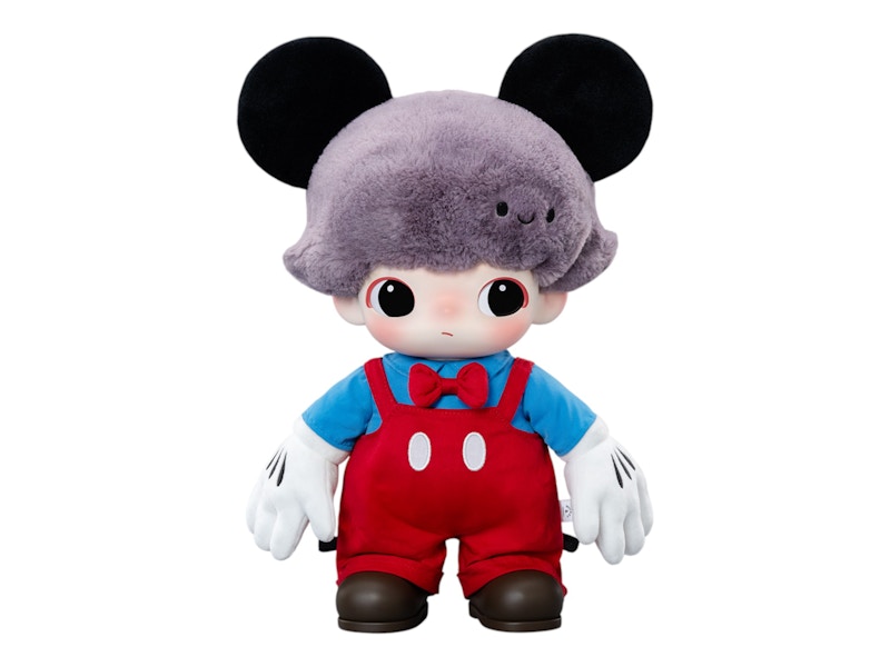 Disney x Pop Mart DIMOO World Series-Mickey Vinyl Plush Bag