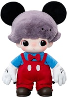 Disney x Pop Mart DIMOO World Series-Mickey Vinyl Plush Bag Disney x Pop Mart DIMOO World Series-Mickey Vinyl Plush Bag