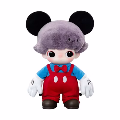Disney Pop Mart DIMOO World Series-Mickey Vinyl Plush Bag