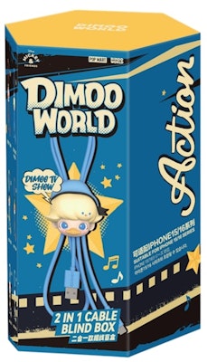 Disney x Pop Mart DIMOO World Series 2 in 1 Cable Single Blind Box Buy Disney x Pop Mart DIMOO World Series 2 in 1 Cable Single Blind Box