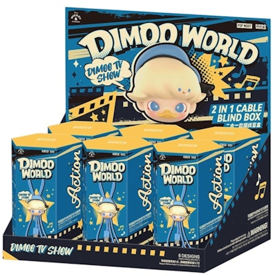 迪士尼x泡泡瑪特DIMOO世界系列2合1數據線封裝盒(6款盲盒) Buy 迪士尼x泡泡瑪特DIMOO世界系列2合1數據線封裝盒(6款盲盒)