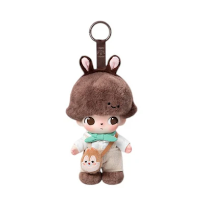 Disney Pop Mart DIMOO World Chip and Dale Vinyl Plush Keychain