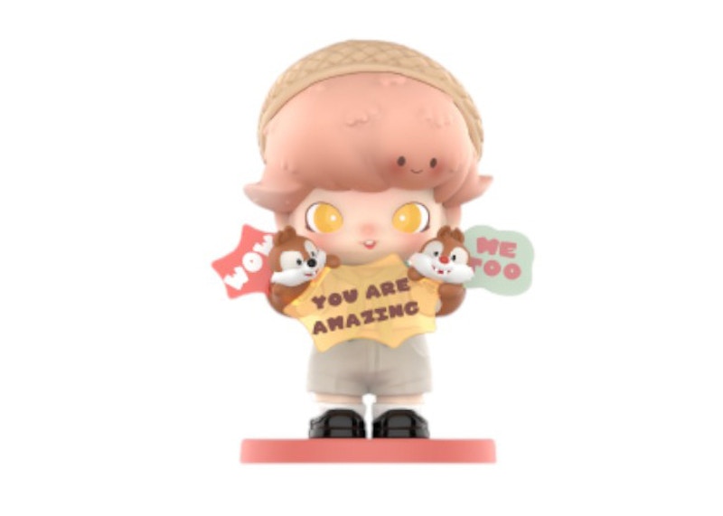 Disney x Pop Mart DIMOO World Series Chip and Dale Figure