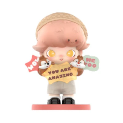 Disney Pop Mart DIMOO World Chip and Dale Figure