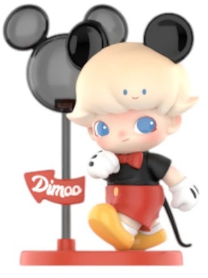 Disney x Pop Mart DIMOO World Series Classic Mickey Figure Buy Disney x Pop Mart DIMOO World Series Classic Mickey Figure