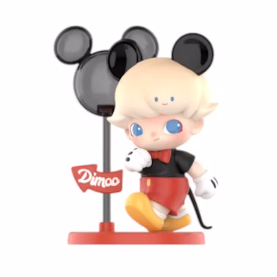 Disney Pop Mart DIMOO World Classic Mickey Figure
