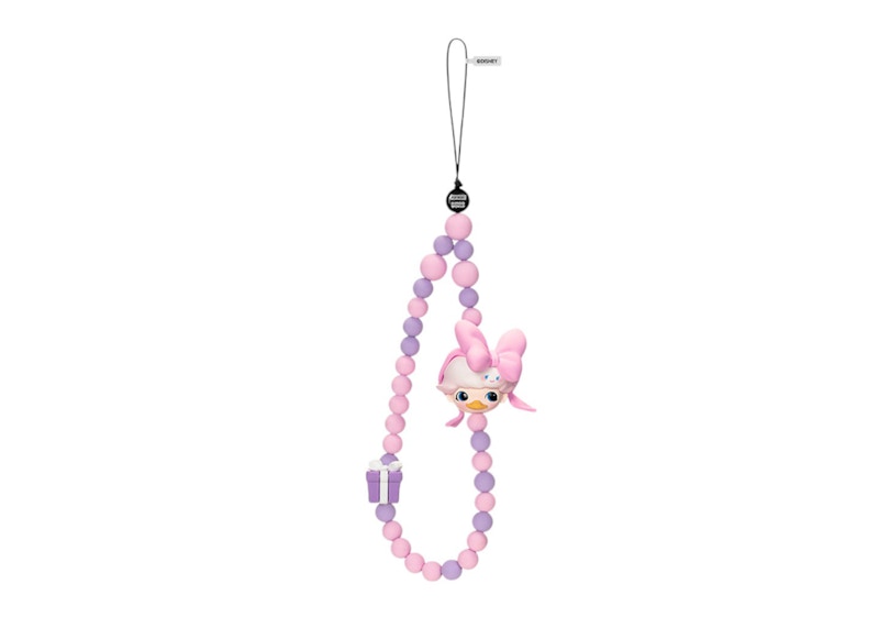Disney x Pop Mart DIMOO World Series Daisy's Gift Phone Charm