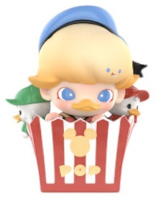 Disney x Pop Mart DIMOO World Series Donald Duck Popcorn Figure Buy Disney x Pop Mart DIMOO World Series Donald Duck Popcorn Figure