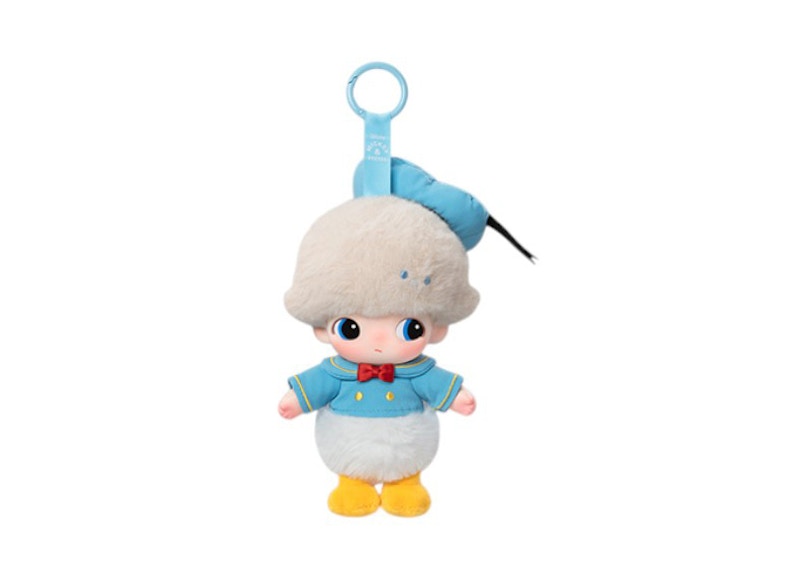 Disney x Pop Mart DIMOO World Series Donald Duck's Singing Vinyl Plush Keychain