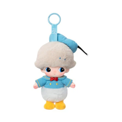 Disney Pop Mart DIMOO World Donald Duck's Singing Vinyl Plush Keychain