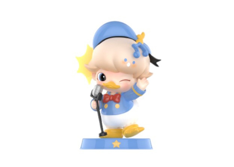 Disney x Pop Mart DIMOO World Series Donald Duck's Singing Figure