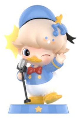 Disney x Pop Mart DIMOO World Series Donald Duck's Singing Figure Buy Disney x Pop Mart DIMOO World Series Donald Duck's Singing Figure