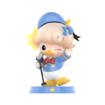 Disney Pop Mart DIMOO World Donald Duck's Singing Figure