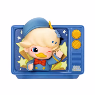 Disney Pop Mart DIMOO World Donald Dunk's Singing Fridge Magnet