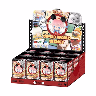 Disney Pop Mart DIMOO World Figures Sealed Case (12 Blind Box)