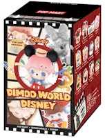 Disney x Pop Mart DIMOO World Series Figures Single Blind Box Disney x Pop Mart DIMOO World Series Figures Single Blind Box