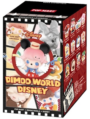 Disney x Pop Mart DIMOO World Series Figures Single Blind Box Buy Disney x Pop Mart DIMOO World Series Figures Single Blind Box