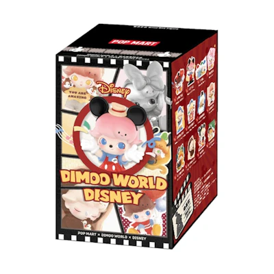 Disney Pop Mart DIMOO World Figures Single Blind Box