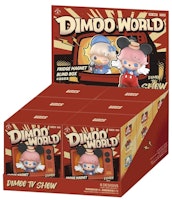 Disney x Pop Mart DIMOO World Series Fridge Magnet Sealed Case (6 Blind Box) Disney x Pop Mart DIMOO World Series Fridge Magnet Sealed Case (6 Blind Box)