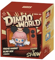 Disney x Pop Mart DIMOO World Series Fridge Magnet Single Blind Box Disney x Pop Mart DIMOO World Series Fridge Magnet Single Blind Box