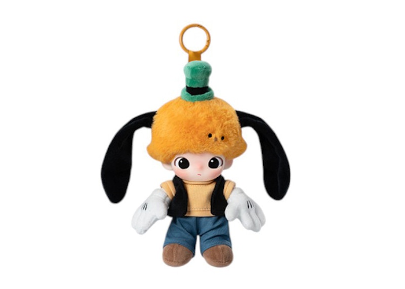 Disney x Pop Mart DIMOO World Series Goofy's Prank Vinyl Plush Keychain