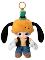 Disney x Pop Mart DIMOO World Series Goofy's Prank Vinyl Plush Keychain Disney x Pop Mart DIMOO World Series Goofy's Prank Vinyl Plush Keychain