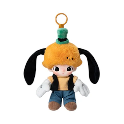 Disney Pop Mart DIMOO World Goofy's Prank Vinyl Plush Keychain