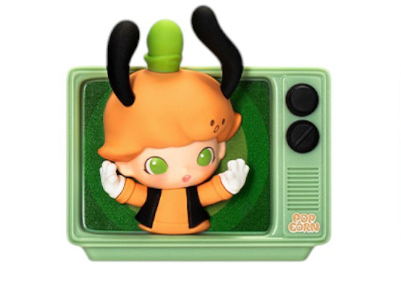 Disney x Pop Mart DIMOO World Series Goofy's Prank Fridge Magnet