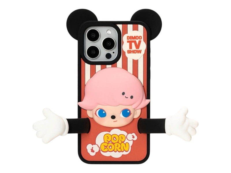 Disney x Pop Mart Dimoo World Series iPhone 16 Pro Max Case