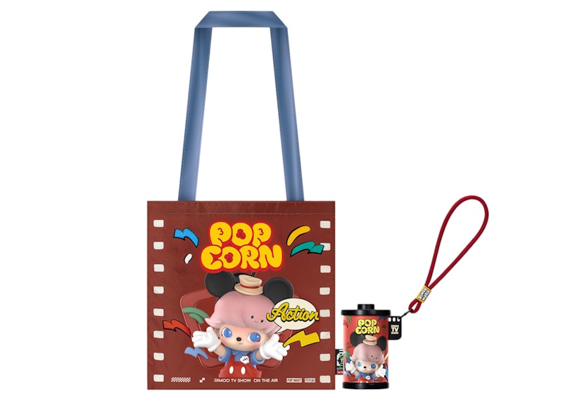 Disney x Pop Mart DIMOO World Series Mickey TV Show Storage Bag