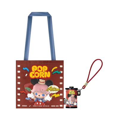 Disney Pop Mart DIMOO World Mickey TV Show Storage Bag