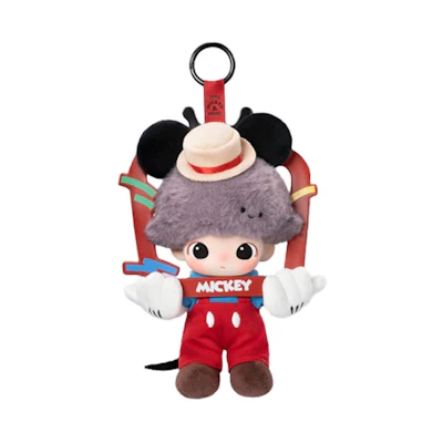 Disney Pop Mart DIMOO World Mickey TV Show (Secret Edition) Vinyl Plush Keychain