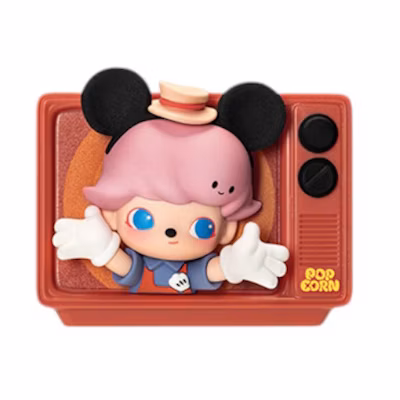 Disney Pop Mart DIMOO World Mickey TV Show Fridge Magnet