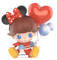 Disney x Pop Mart DIMOO World Series Minnie's Balloon Figure Disney x Pop Mart DIMOO World Series Minnie's Balloon Figure