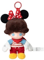 Disney x Pop Mart DIMOO World Series Minnie's Balloon Vinyl Plush Keychain Disney x Pop Mart DIMOO World Series Minnie's Balloon Vinyl Plush Keychain