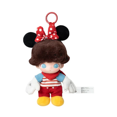 Disney Pop Mart DIMOO World Minnie's Balloon Vinyl Plush Keychain