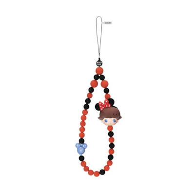 Disney Pop Mart DIMOO World Minnie's Balloon Phone Charm