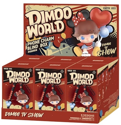Disney x Pop Mart DIMOO World Series Phone Charm Sealed Case (6 Blind Box) Buy Disney x Pop Mart DIMOO World Series Phone Charm Sealed Case (6 Blind Box)