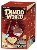 Disney x Pop Mart DIMOO World Series Phone Charm Single Blind Box Disney x Pop Mart DIMOO World Series Phone Charm Single Blind Box